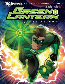 Зеленый Фонарь: Первый полет / Green Lantern: First Flight
